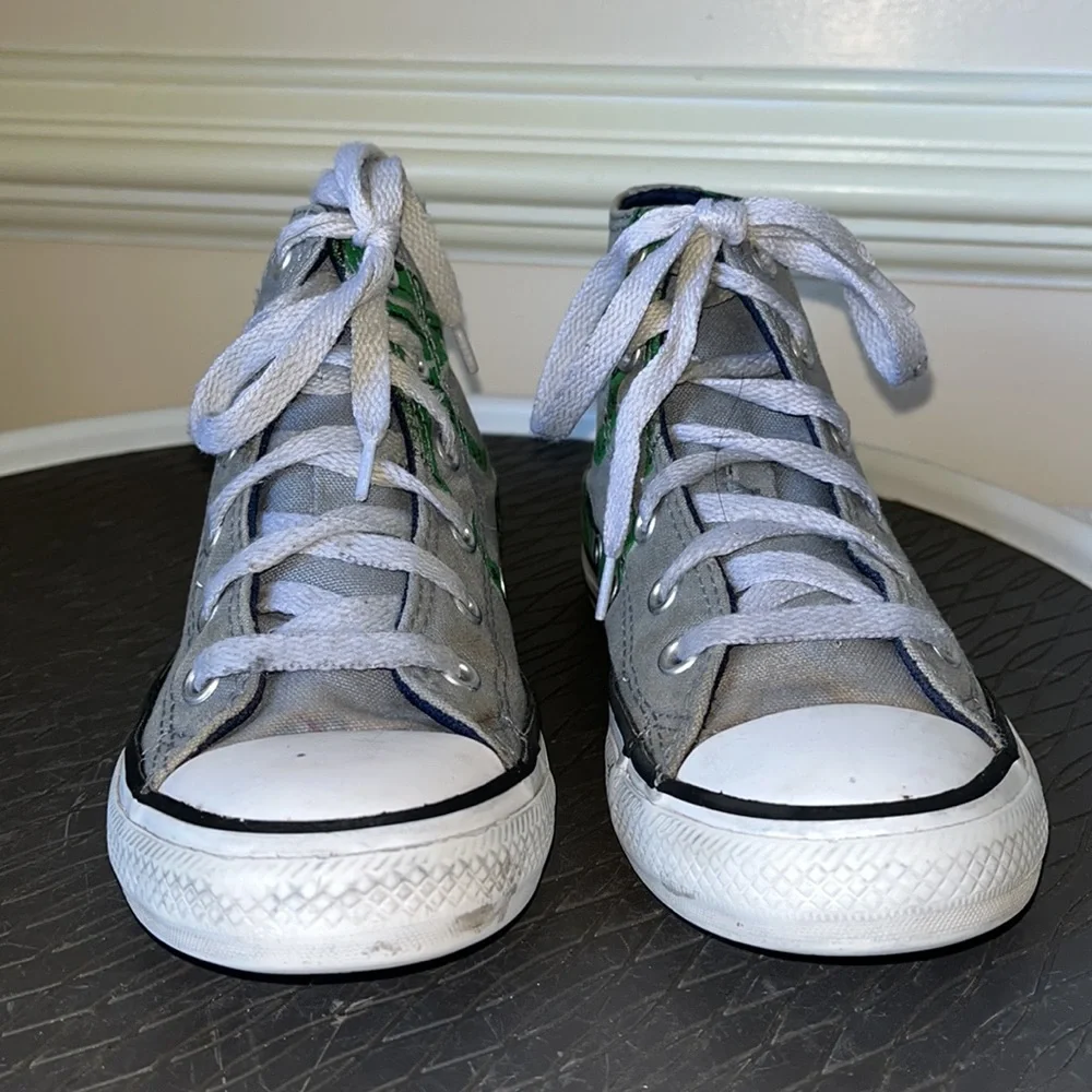 Converse Chuck Taylor All Star Dinosaur Graphic High Top Sneakers size 13
